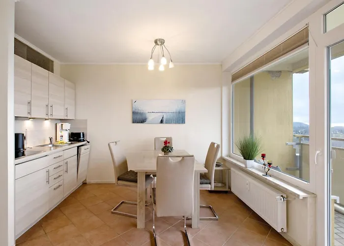 Panoramablick Ueber Den Oberharz Apartment Braunlage